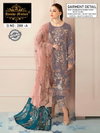 Ayesha Misbah 288 Georgette Pakistani Suits Wholesale Shop In Surat

